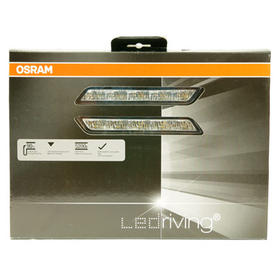 OSRAM LED日行燈亞洲版5200K 白光12V(公司貨)