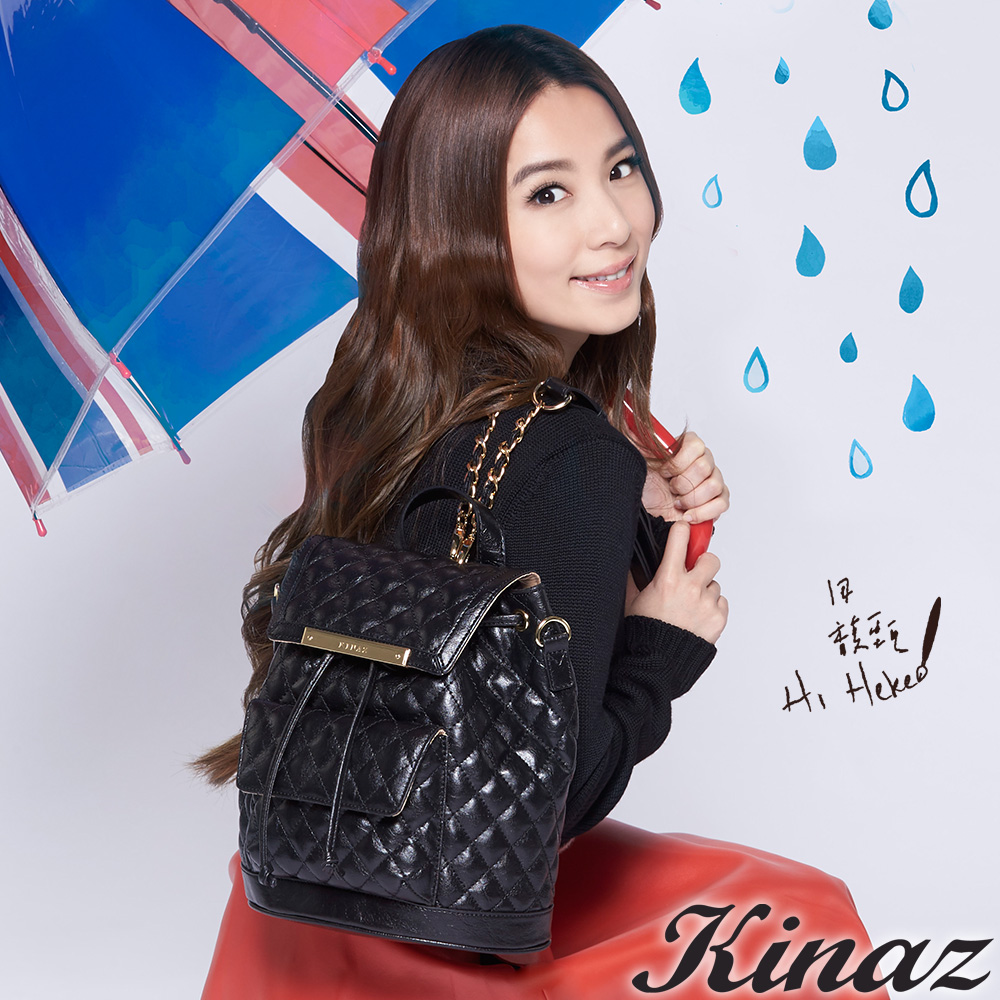 KINAZ Raining Day~浪漫雨天多way後背包