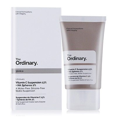 The Ordinary 高純度維他命C 玻尿酸30ml