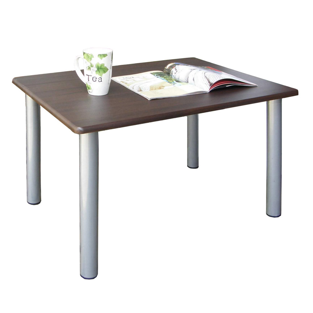 【Dr.DIY】60公分x80公分-餐桌/和室桌(深胡桃木色)