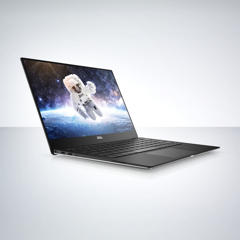 Dell XPS15 15吋微邊框第八代筆電(i7-8750H/8G/1TB+128G