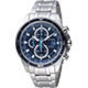 CITIZEN 星辰 光動能超級鈦競速賽車計時腕錶(CA0349-51L)-藍/43mm product thumbnail 1