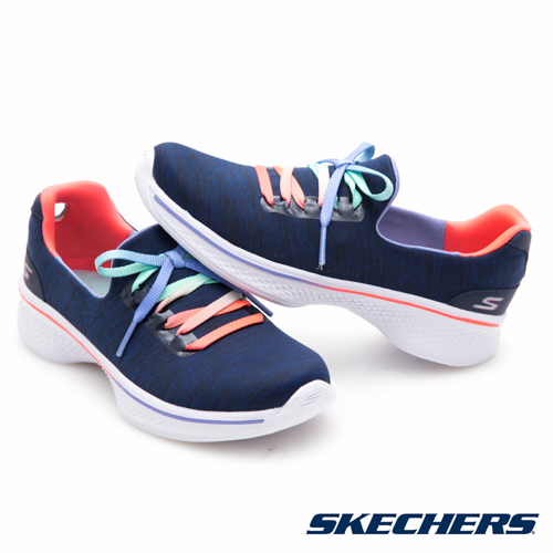 SKECHERS (童) 女童系列GO WALK 4 - 81155LNVMT