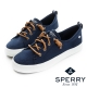 SPERRY 街頭風尚經典帆布鞋(女)-內斂藍 product thumbnail 1