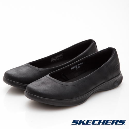 SKECHERS (女) 健走系列 GO STEP LITE - 14736BBK