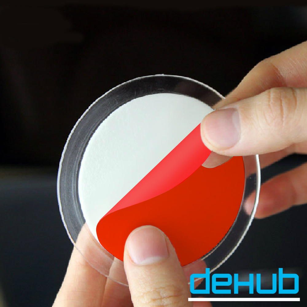 DeHUB 二代超級吸盤 加厚型輔助貼片(2入)