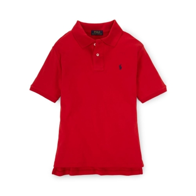 Ralph Lauren T-SHIRT 短袖 小孩 POLO 紅色 003