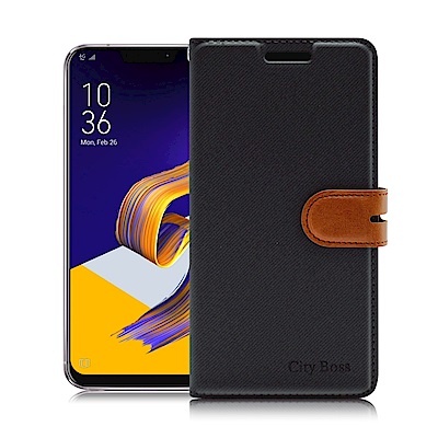 CITY ASUS ZenFone 5 2018 ZE620KL   浪漫都會手機皮套