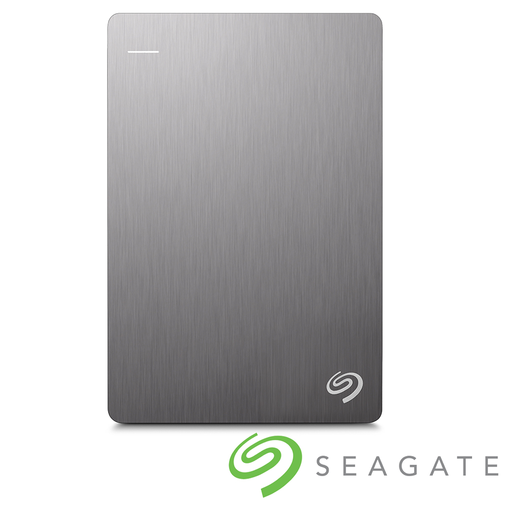 Seagate Backup Plus Silm 1TB USB3.0 2.5吋行動碟-銀