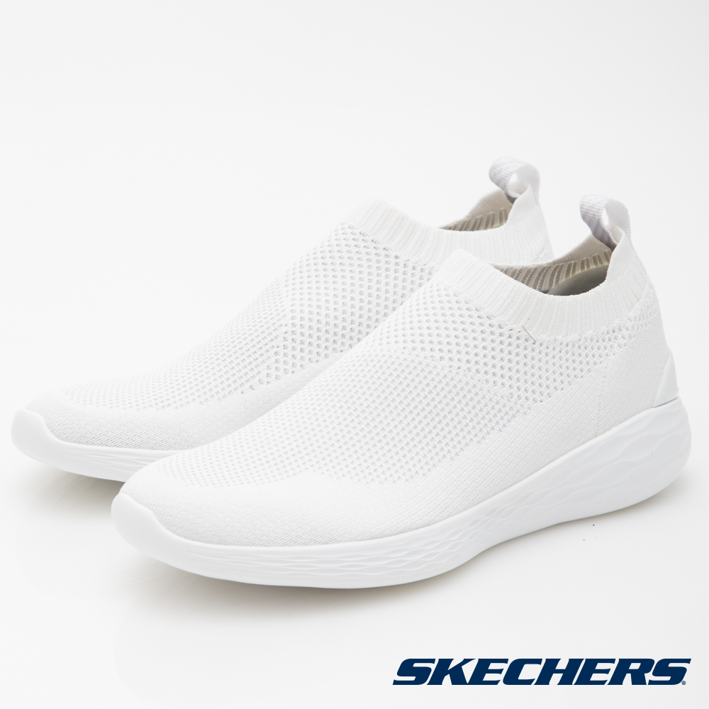 SKECHERS (男) 健走系列 GO STRIKE - 54211WHT