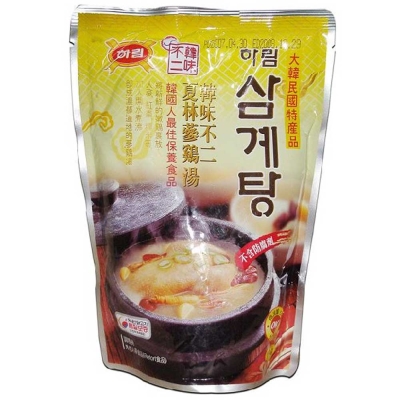 韓味不二 夏林蔘雞湯(1kg)