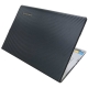 Lenovo S400 touch 系列專用 Carbon黑色立體紋機身貼(DIY包膜) product thumbnail 1
