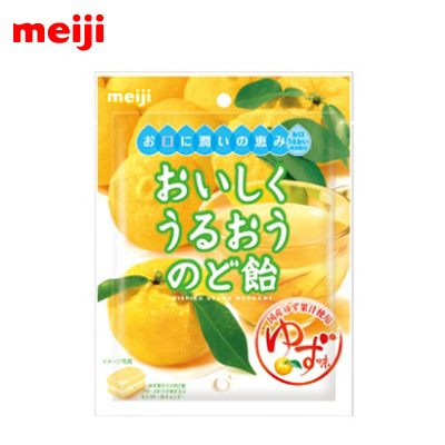 《明治》柚子喉糖-袋裝(61g/包)