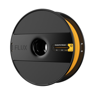 FLUX PLA 線料 (黃色) 500g
