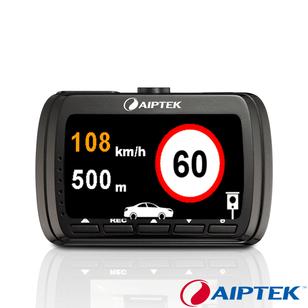 [快]天瀚 Aiptek X5G GPS測速版+1080P監控級行車記錄器(附GPS車架)