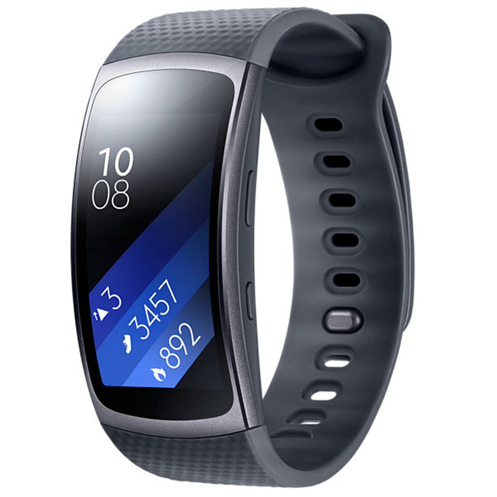 Samsung Gear Fit2 心率音樂 智慧手環 (灰 / 藍 / 粉 三色可選)