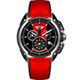 MINI Swiss Watches 極速運動計時腕錶-黑x紅/45mm product thumbnail 1