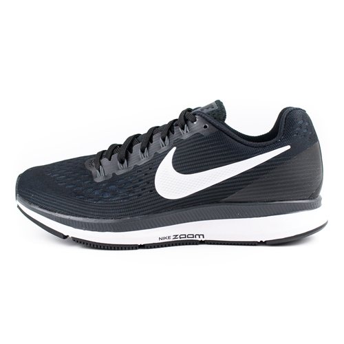 NIKE-AIR ZOOM女慢跑鞋880560001-黑