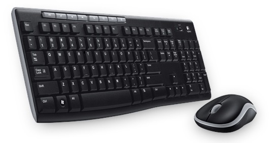羅技 無線滑鼠鍵盤組 MK270R