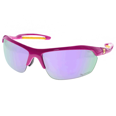 720運動太陽眼鏡 極輕巧款/桃紅-紫水銀鏡面#720B333 C08