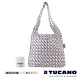 TUCANO X MENDINI 設計師系列超輕量折疊收納輕鬆購物袋-繽紛 product thumbnail 1