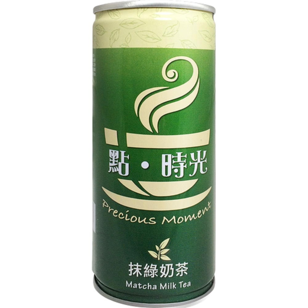 點時光 抹綠奶茶(210mlx24入)