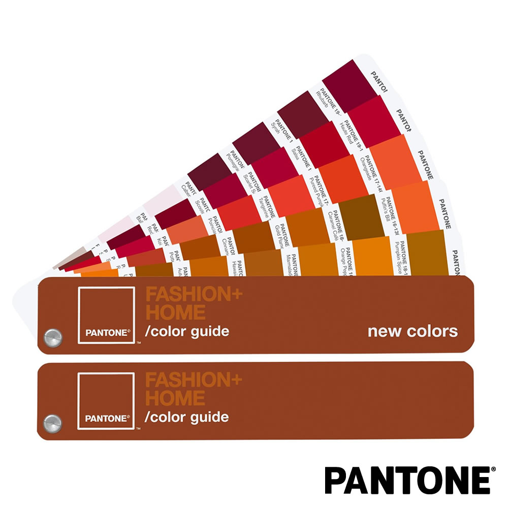 PANTONE FASHION+HOME color guide(paper色彩指南)