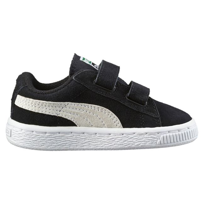 PUMA-Suede2straps PS孩童運動鞋-黑