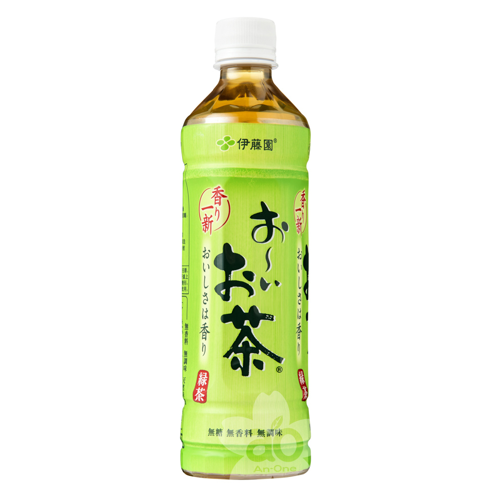 伊藤園 綠茶(530mlx3瓶)