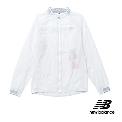 New Balance 網球風衣外套 MJ53400WT 男性白色