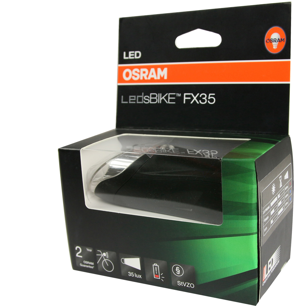 OSRAM LEDsBIKE自行車燈 FX35(公司貨)