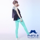 maru.a麻洛野　側身圓弧剪裁顯瘦內搭褲 product thumbnail 1