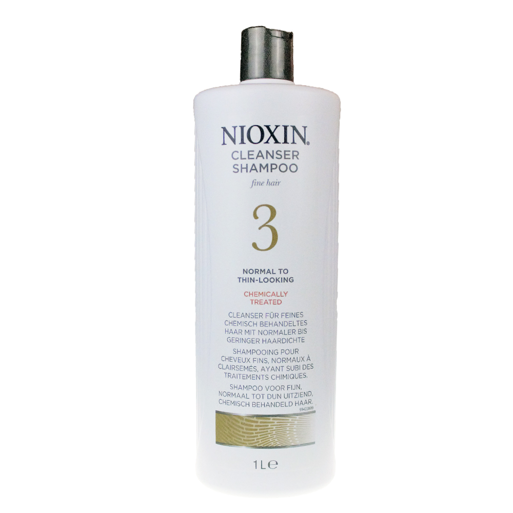 NIOXIN 耐奧森(儷康絲) 3號潔髮露 1000ML 公司貨