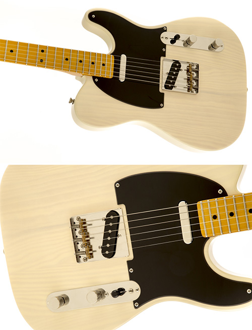 Squier Classic Vibe Telecaster 50s MN 電吉他白木色