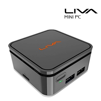 ECS 精英電腦 LIVA Q 迷你電腦(N4200/4G/32G/win10)