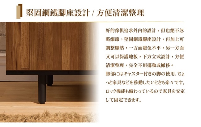 日本直人木業工業生活6尺電視櫃(180x40x46cm)+展示櫃(80x40x122cm)
