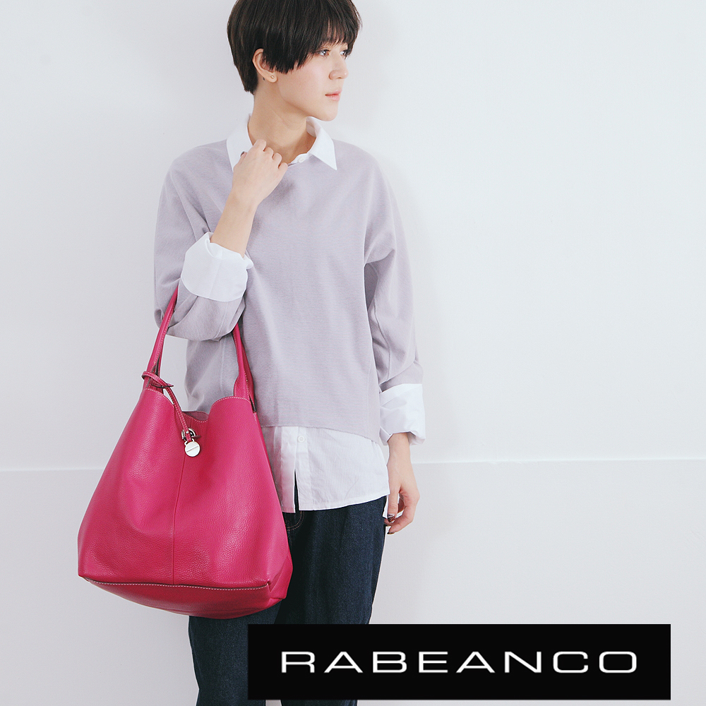 RABEANCO Classic經典系列肩背包(大) - 誘惑桃