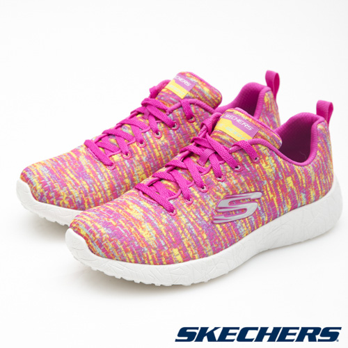 SKECHERS (女) 運動系列 Burst - 12740PKMT