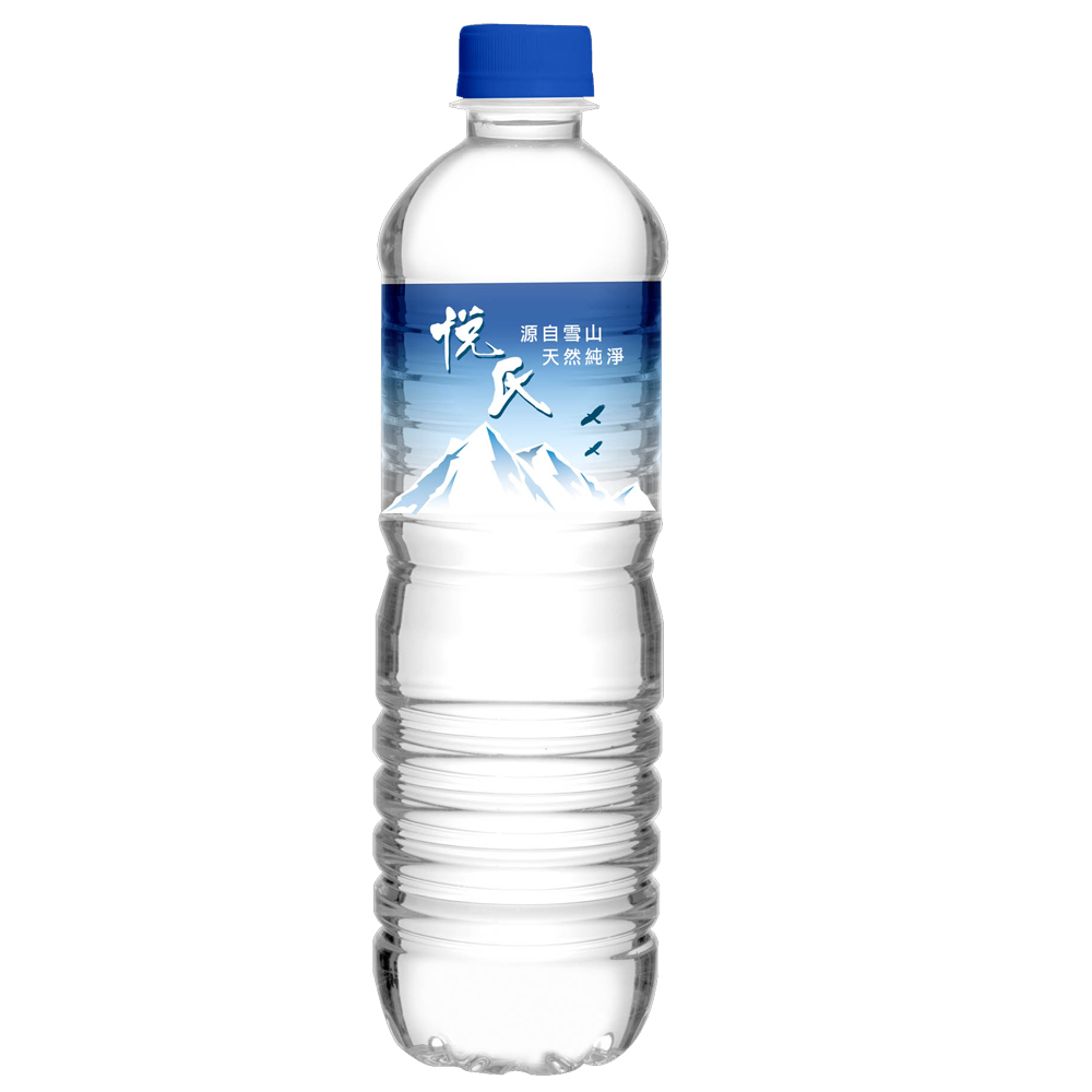 悅氏 礦泉水(600mlx24瓶)