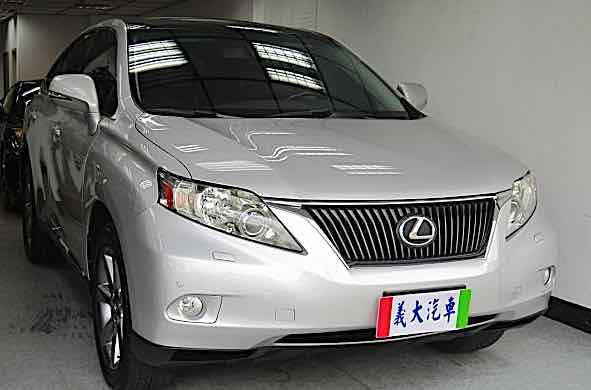 2010 LEXUS RX350 僅跑10萬公里