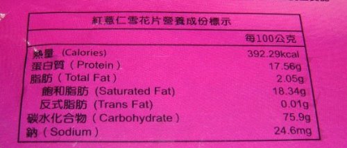 【二林農會】紅薏仁雪花片(200gx5包)