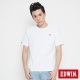 EDWIN 基本W搭配短袖T恤-男-白色 product thumbnail 1