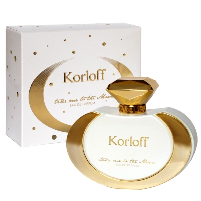 Korloff Take me to the Moon月亮漫舞女性淡香精50ml