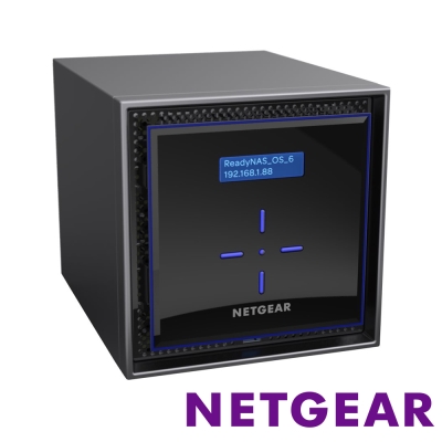 NETGEAR RN424 4Bay網路儲存伺服器
