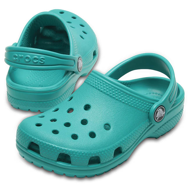 Crocs 卡駱馳 (童鞋) 小經典克駱格 204536-3N9