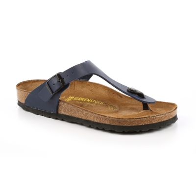 勃肯BIRKENSTOCK 143621。吉薩 夾腳拖鞋(深藍)