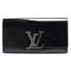 LV M61316經典MONOGRAM VERNIS漆皮品牌字母金屬LOGO暗釦長夾(黑) product thumbnail 1