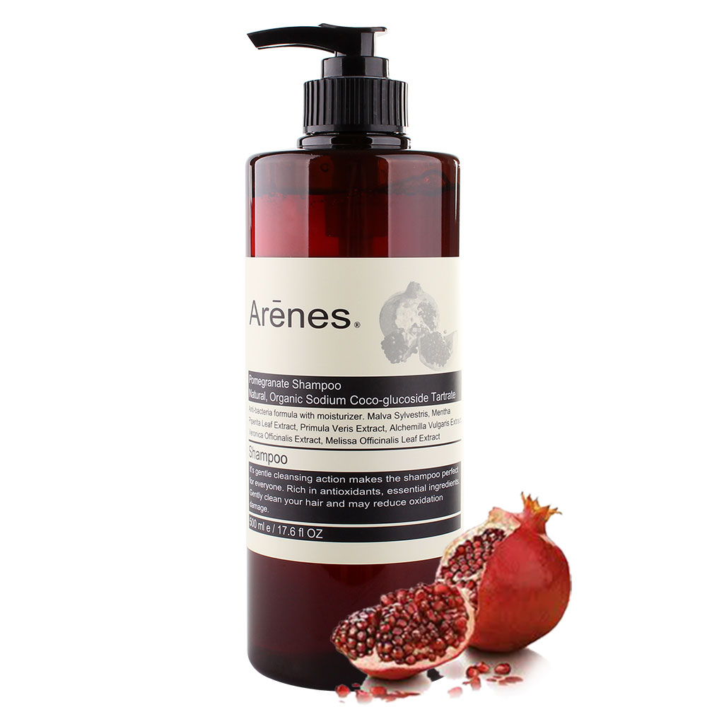 Arenes 紅石榴香氛植萃洗髮露500ml