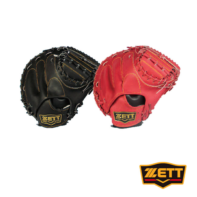 ZETT 3900系列全牛棒壘手套 捕手用 BPGT-3912