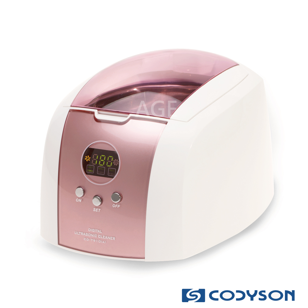 CODYSON 超音波清洗機_CD-7910A 玫瑰金 | 超音波清洗機 | Yahoo奇摩購物中心